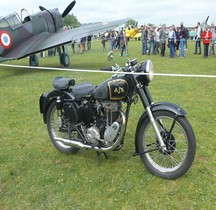 AJS 1950 MODEL 18 500 La Ferté Alais 2015