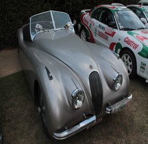 Jaguar XK 120 Cabriolet 1948 Pézénas  2018