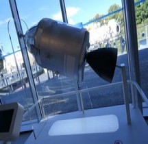 Apollo command and service module (CSM)  Mkt Toulouse