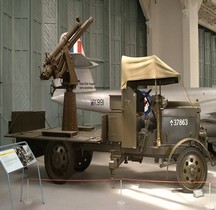 Autocanon Anti Aérien Thornycroft Type J 13 pdr