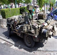 Jeep Radio  2004 St Mère l'Eglise