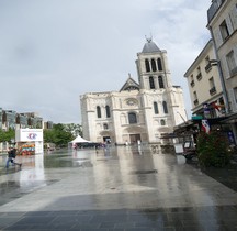 Seine St Denis .St Denis Basilique Exterieur