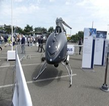 UAV Drone Hélicoptère Airbus U070 Eurosatory 2026