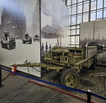 Bruckengerat B chariot pontons Pf. 10 Bockwagen Moscou