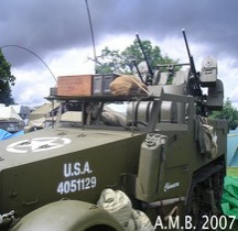 Half Track M16 Multiple Gun Motor Carriage Beltring 2007