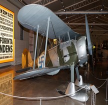 Gloster Gladiator Mark II Flygvapenmuseum Linköping