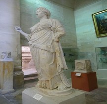 Statuaire 1 Empereurs 1. Livie  Avignon Musée Lapidaire