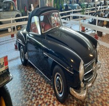 Mercedes-Benz 1955 190 SL Roadster  Talmont St Hilaire