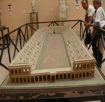 Rome Rione Ripa  Cirque Maxime Maquette EUR