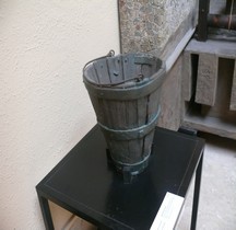 Vie Quotidienne Ustensiles Situla Seau Bois Rome Alesia Museo parc