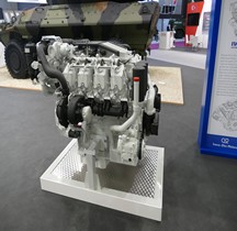 Moteur 2018 Iveco Vector 8V Euro III Eurosatory 2018