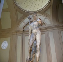 2 Statuaire Renaissance Nettuno Copie  Bologne Museo Civico