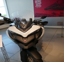 Ducati 2016 1200 Multistrada  Enduro  Bologne