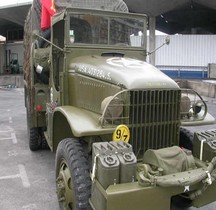 GMC CCKW 352 Chassis Court