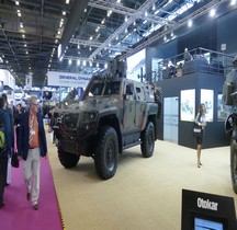 Otokar Cobra II Eurosatory 2016