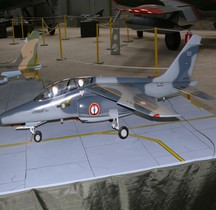 France Allemagne Alpha Jet  VTX TS Marine Maquette Montélimar