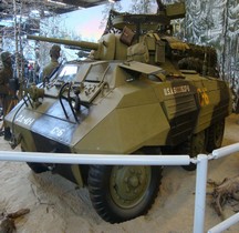 M8 Light Armored Car Greyhound Overloon