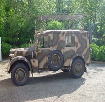 Horch 901 Funkwagen Kfz 17 -radio FU 11 SE 100