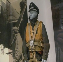 1943 Luftwaffe Officier mit Fliegerschutzanzug Für Winter Kombination Baumuster KW 3/34 Bastogne