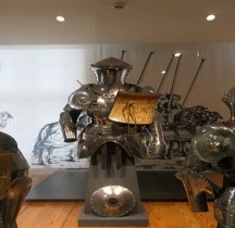 1450 Armure Tournoi Gestech Paris Invalides