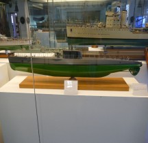 Sottomarino 1942 Perla Maquette Venise Musée naval