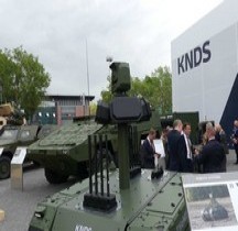 Estonie Milrem Robotic Themis Tracked Hybrid Module Module  Module capteurs / guerre électronique et C-UAS   Eurosatory 2026