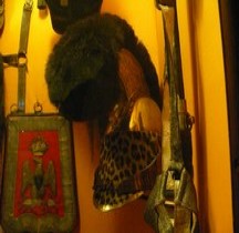 1820 Dragons Casque Officier Salon de Provence