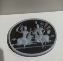 8.5 Moyen Age Iran Sassanides  Camée Shapur Ier vainqueur de Valérien