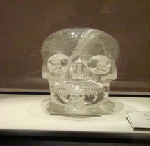 7 Statuaire Amériques  Crâne de cristal  British Museum Londres