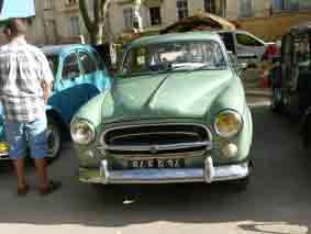 Peugeot 1955 403 Berline Pignan