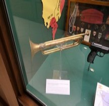 1954 Trompette 5e Cuirassiers Indochine