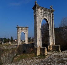 Bouches du Rhone St Chamas Pont Flavien