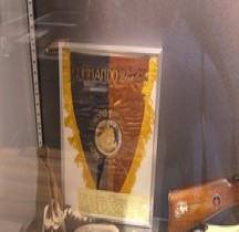 1951 Commandos du Nord Vietnam Commando 24 Roger Vandenberghe fanion Frejus