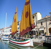 Marine Voile Cesenatico Trabaccolo da pesca  Barchèt  Navigant