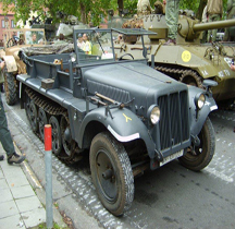 Sd.Kfz 10 leichter Zugkraftwagen  mit 1t Belgique