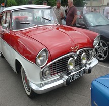 Simca 1958 Vedette Chambord Poussan