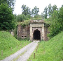 Vosges Sanchey Batterie de Sanchey Fort Perinot