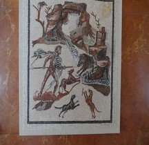 Mosaïque Rome France Isère Vienne Chasse au Calydon  Paris