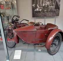 Indian 1927 Scout  37 Side Car  Prague