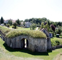 Meurthe Moselle Villey-le-Sec Fort Batterie Nord