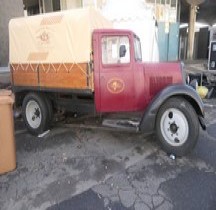 Citroën 1936 Rosalie U Camionette Sête