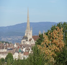 Saône et Loire Autun  Cathédrale