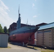 Sous Marin HSwMS  Ubåten 3 Malmö