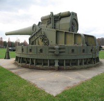 Canon Défense Cotière 16 inch 50 caliber M1919 gun Coastal Defense  Aberdeen