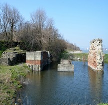 Serbie Kladovo Pont Romain de Trajan