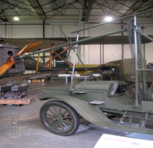 Véhicule 1917 Hucks Starter Hendon