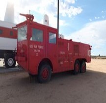 American LaFrance O-11A ARFF CFR Fire Truck