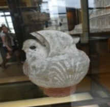Etrurie Céramique Askos Forme Outre Louvre