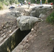 Bouches du Rhone Fontvieille Hypogees Hypogée du Castelet