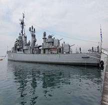 Destroyer USS  Charette DD 585